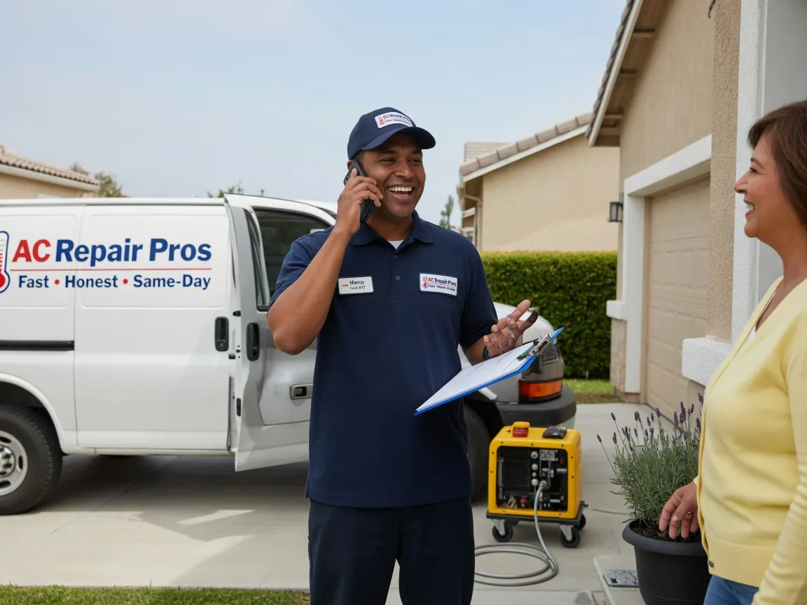 AC Repair Alma, WI FAQs