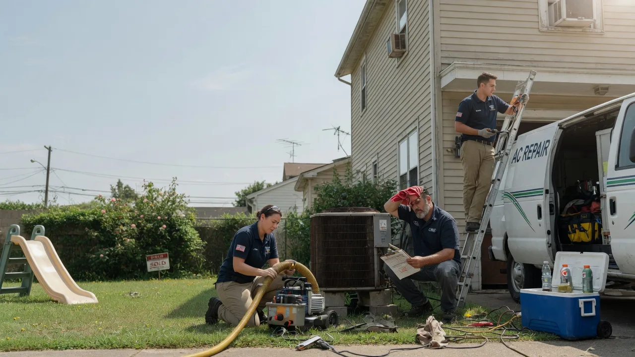 AC Repair in Alma, WI near me